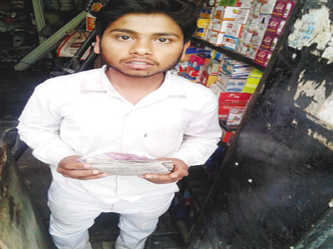 36 thousand takers from businessman