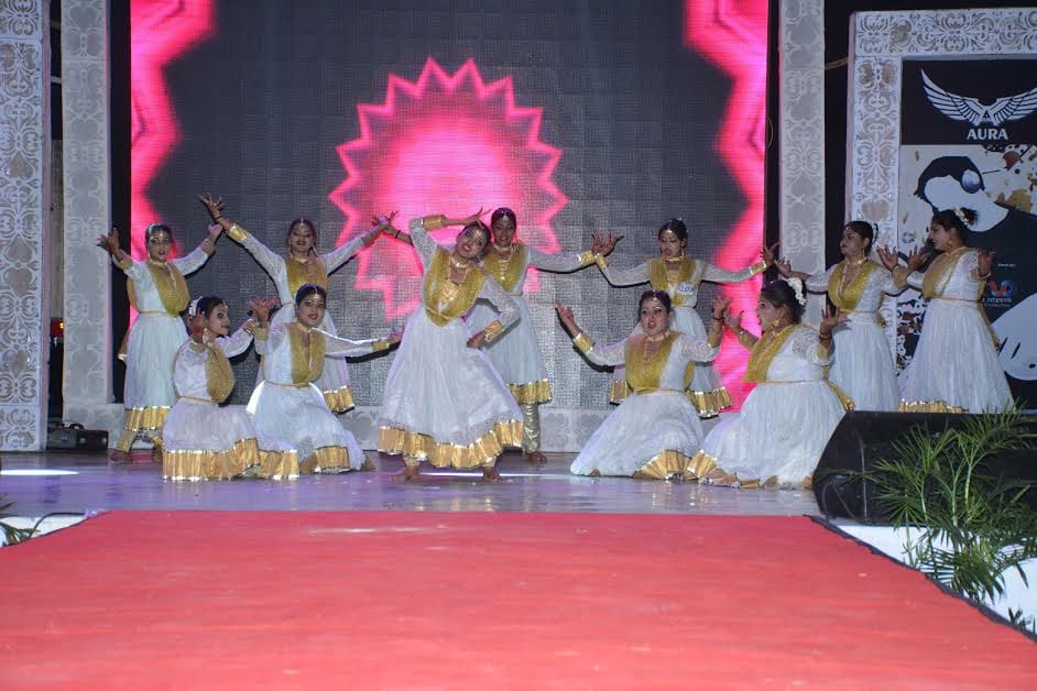 three days cultural event in maharshi arvind institutes