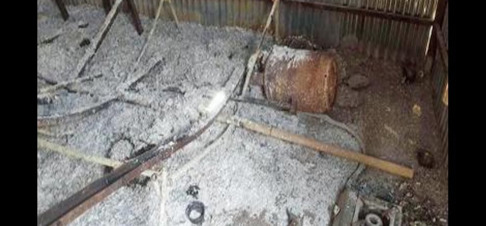 bulandshahr Cylinder Blast in Mahavir Transmission Company 6 workers injured