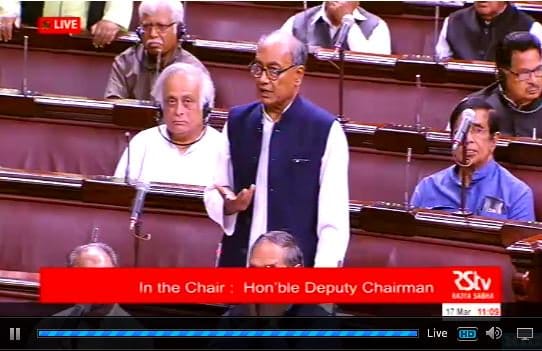 Uproar in Rajya Sabha after Congress MP Digvijay Singh raises Goa issue