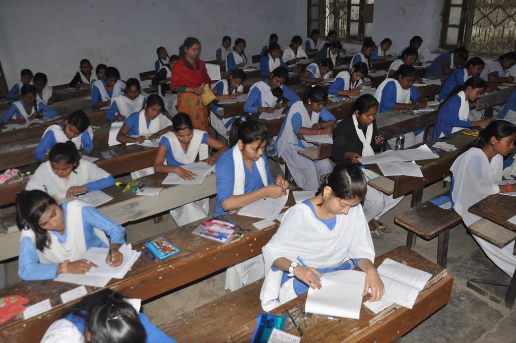 Copying in UP board exam's first day