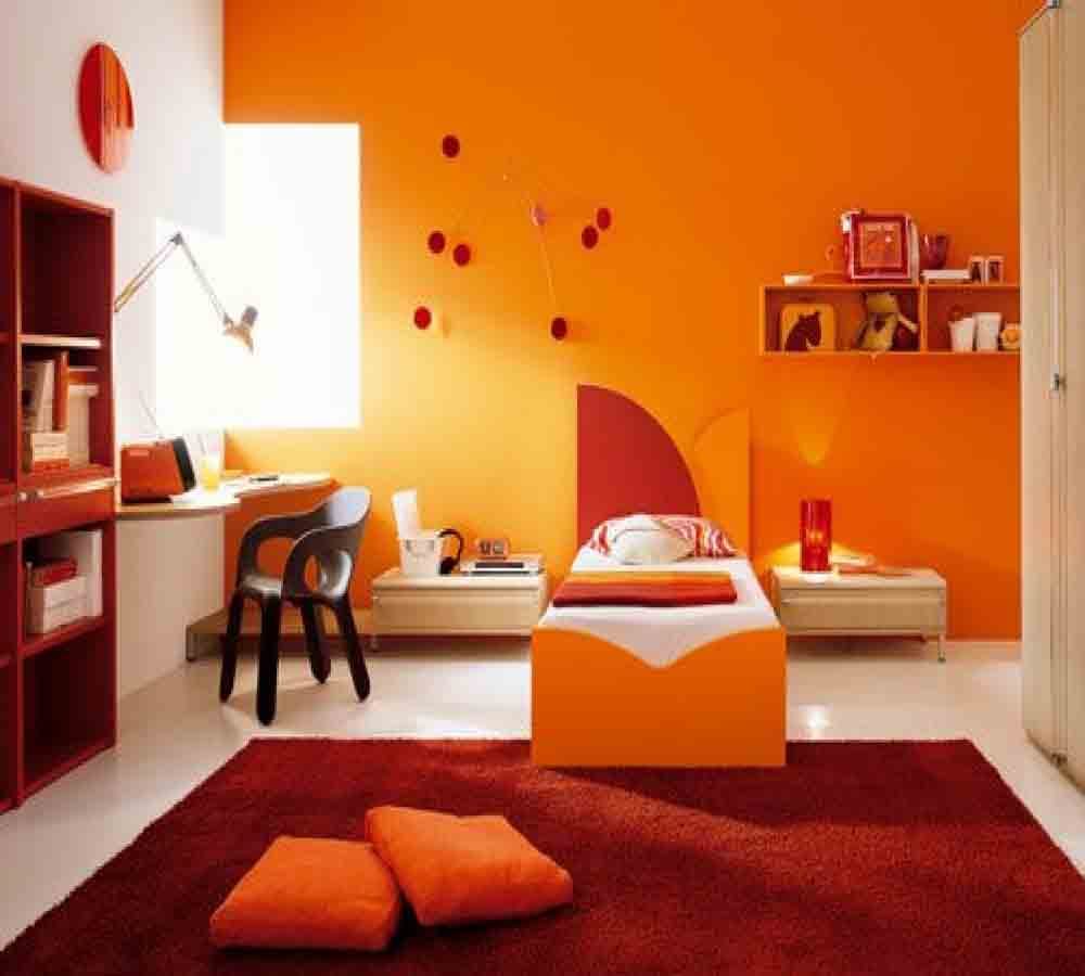 your room colour can change your luck