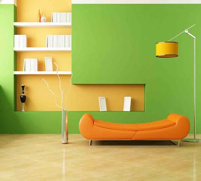 your room colour can change your luck
