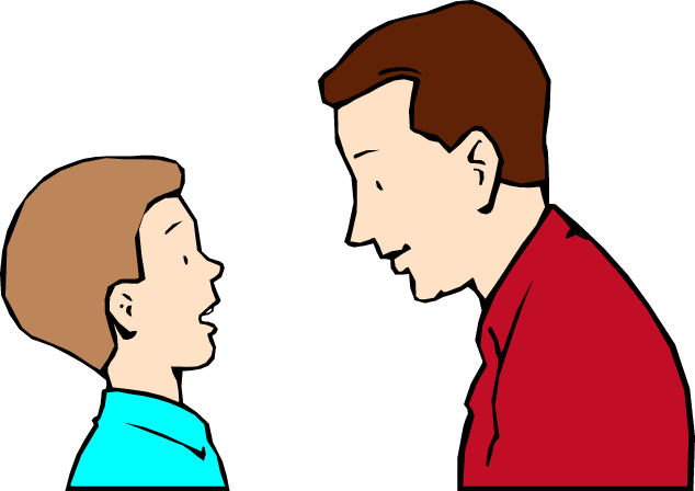 when Son asked his father to stoop money