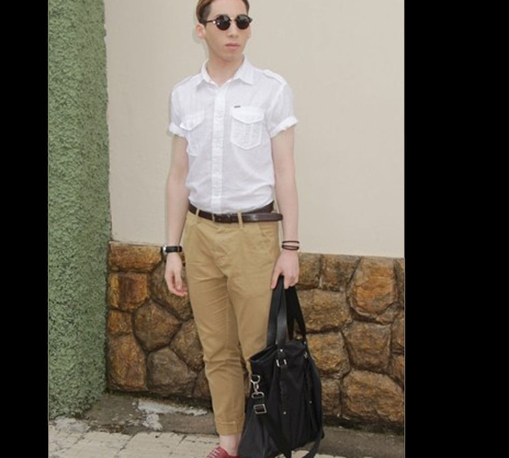what man should wear in office
