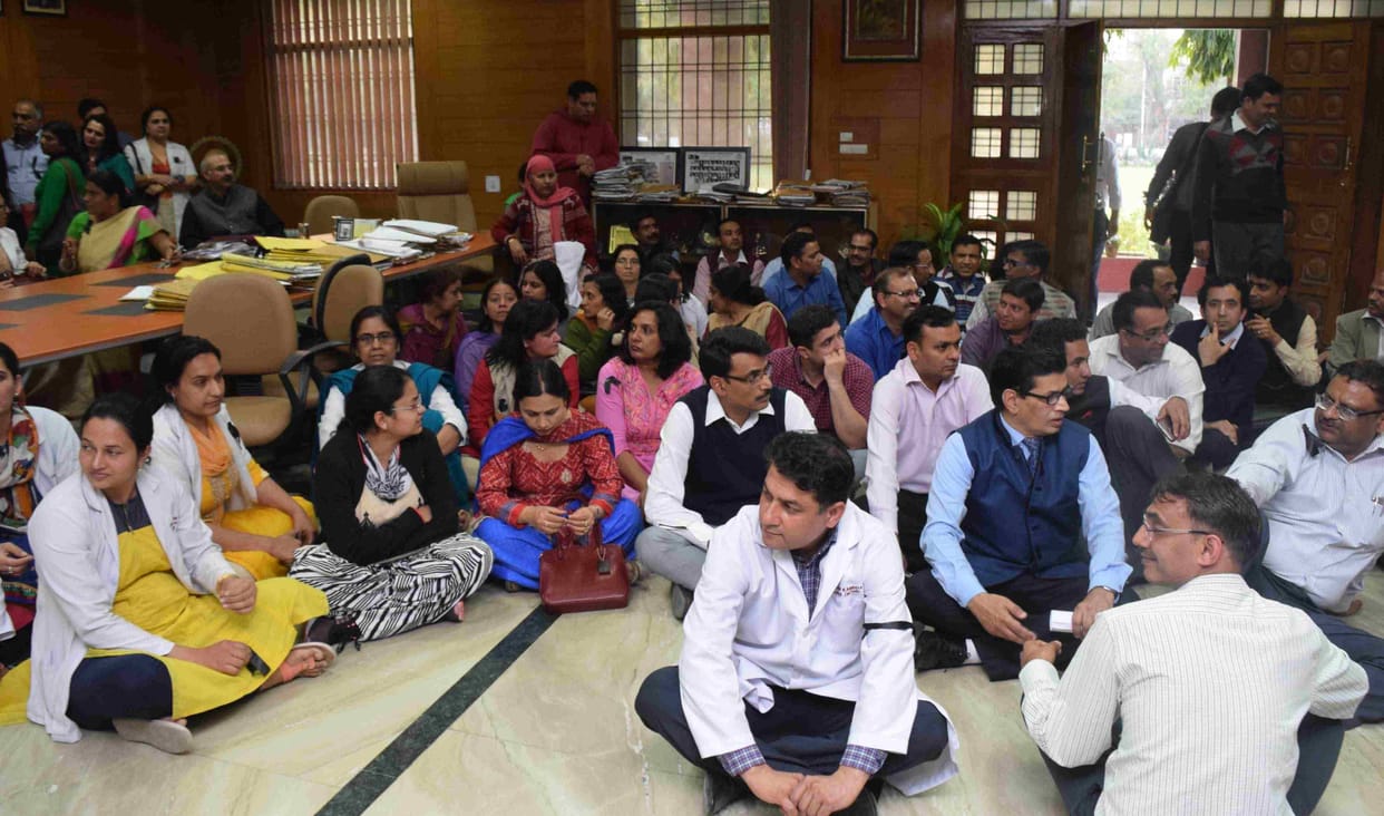 pgi, health university, doctor, medical, haryana, rohtak