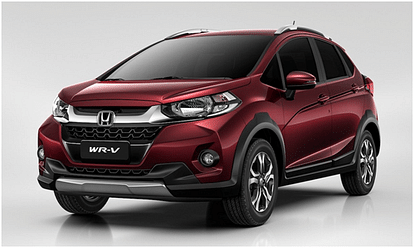 HONDA CARS LAUNCHED WRV IN HATCHBACK CAR SECTION 