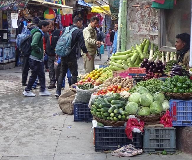 Almora's market again to be encroached