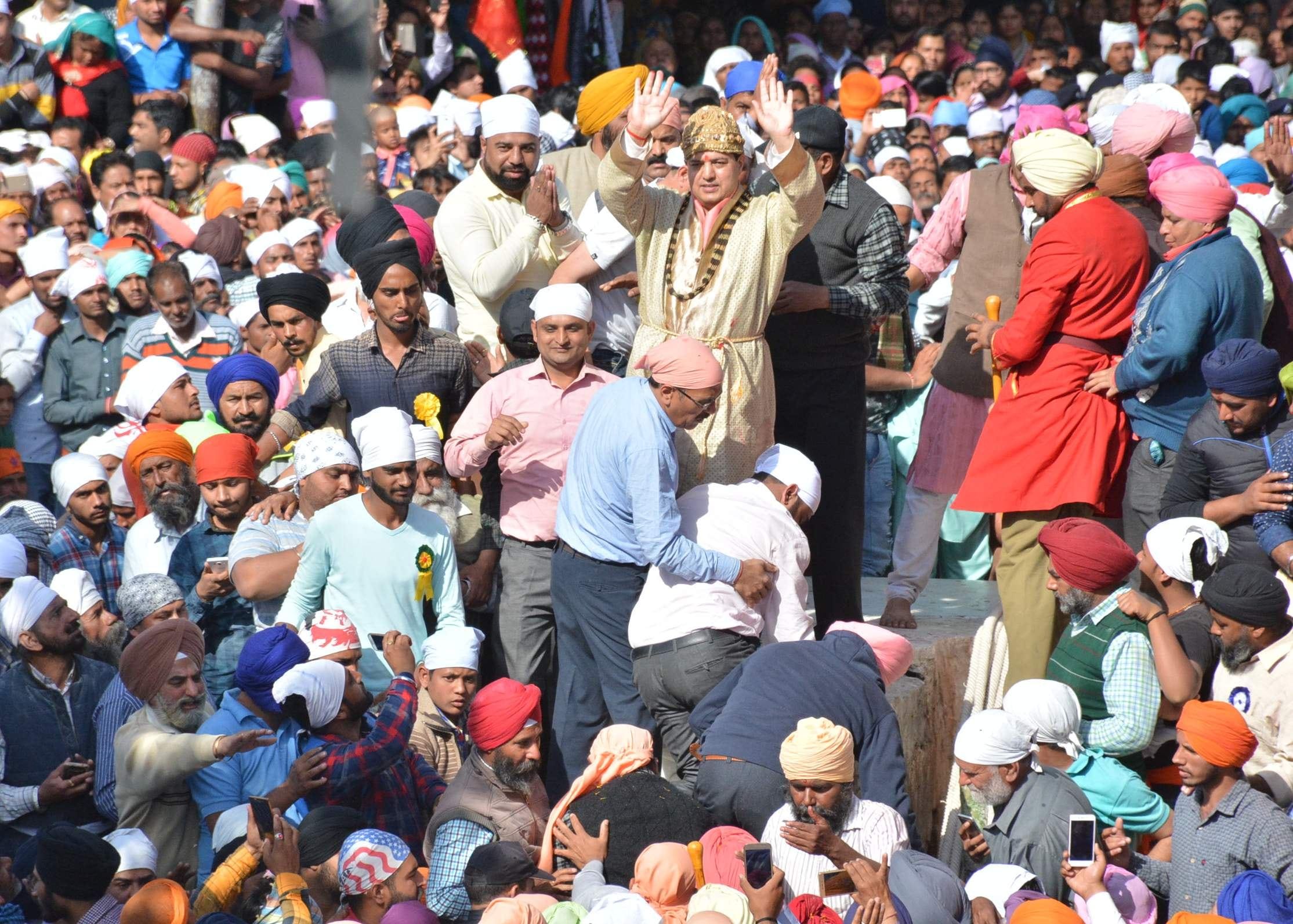 jhande ji mela dehradun 