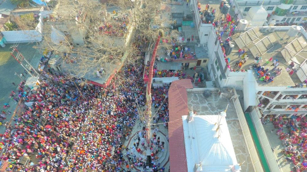 Jhandaji Mela 2019 history of Jhandeji