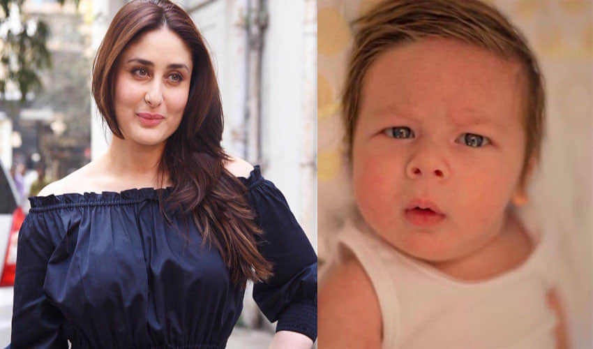 Kareena Kapoor Khan Spotted With Son Taimur Ali Khan In Mumbai