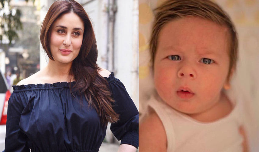 Kareena Kapoor Khan Spotted With Son Taimur Ali Khan In Mumbai