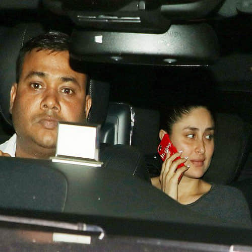 Kareena Kapoor Khan Spotted With Son Taimur Ali Khan In Mumbai