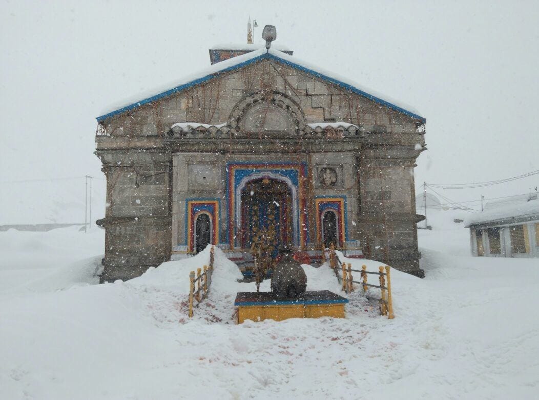 rare fact about kedarnath dham