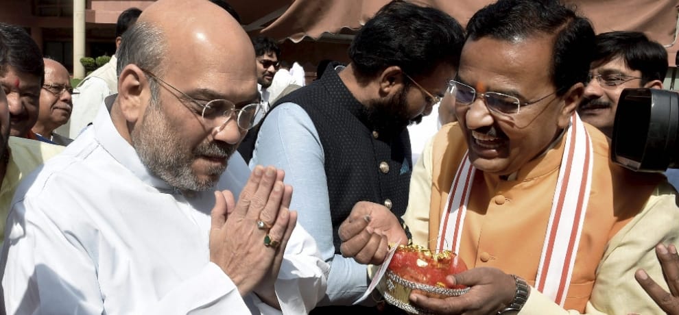 when amit shah gives this responsibility to keshav prasad maurya, he got hospitalised