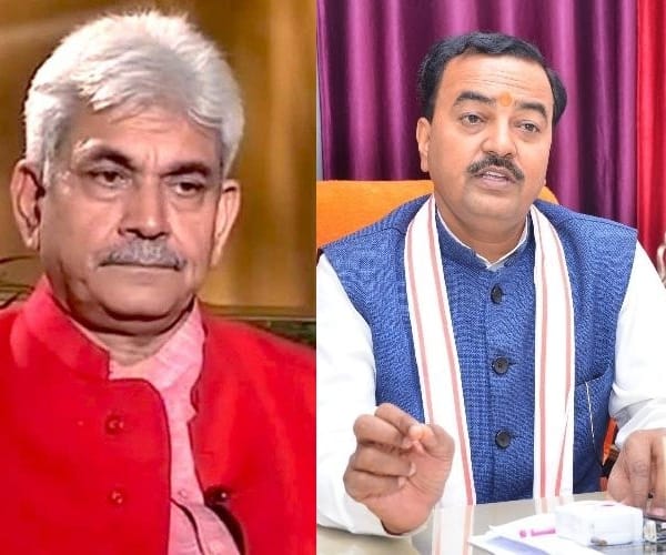 manoj sinha may become the chief minister of Uttar Pradesh.