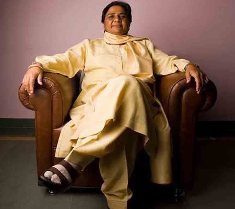 mayawati taking decisions on the drivers orders
