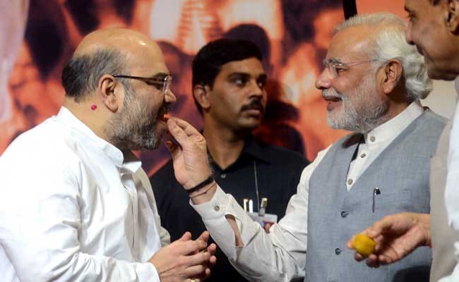 Amit Shah Sets The BJP A New Target for 2019