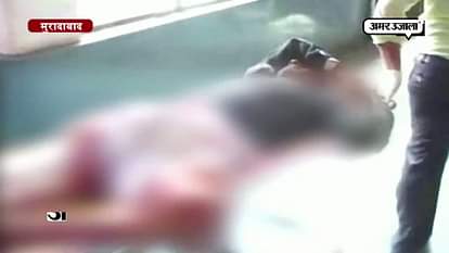 One killed, 10 injured as truck rams into another in muradabad