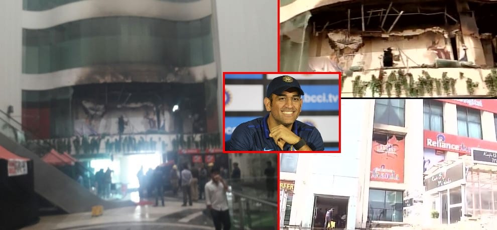 mahendra singh dhoni survives fire accident in his delhi hotel, sports kit burnt