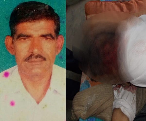 retired teacher murder in lucknow
