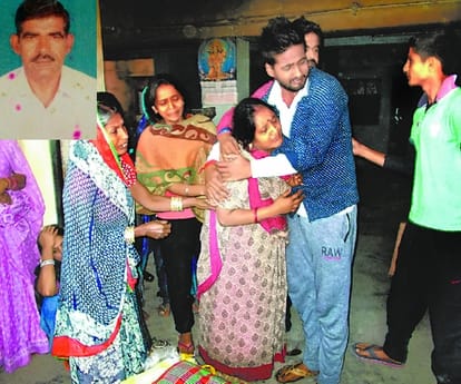 retired teacher murder in lucknow