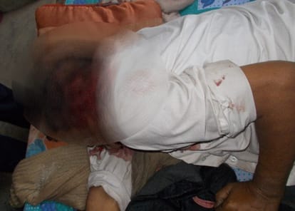 retired teacher murder in lucknow