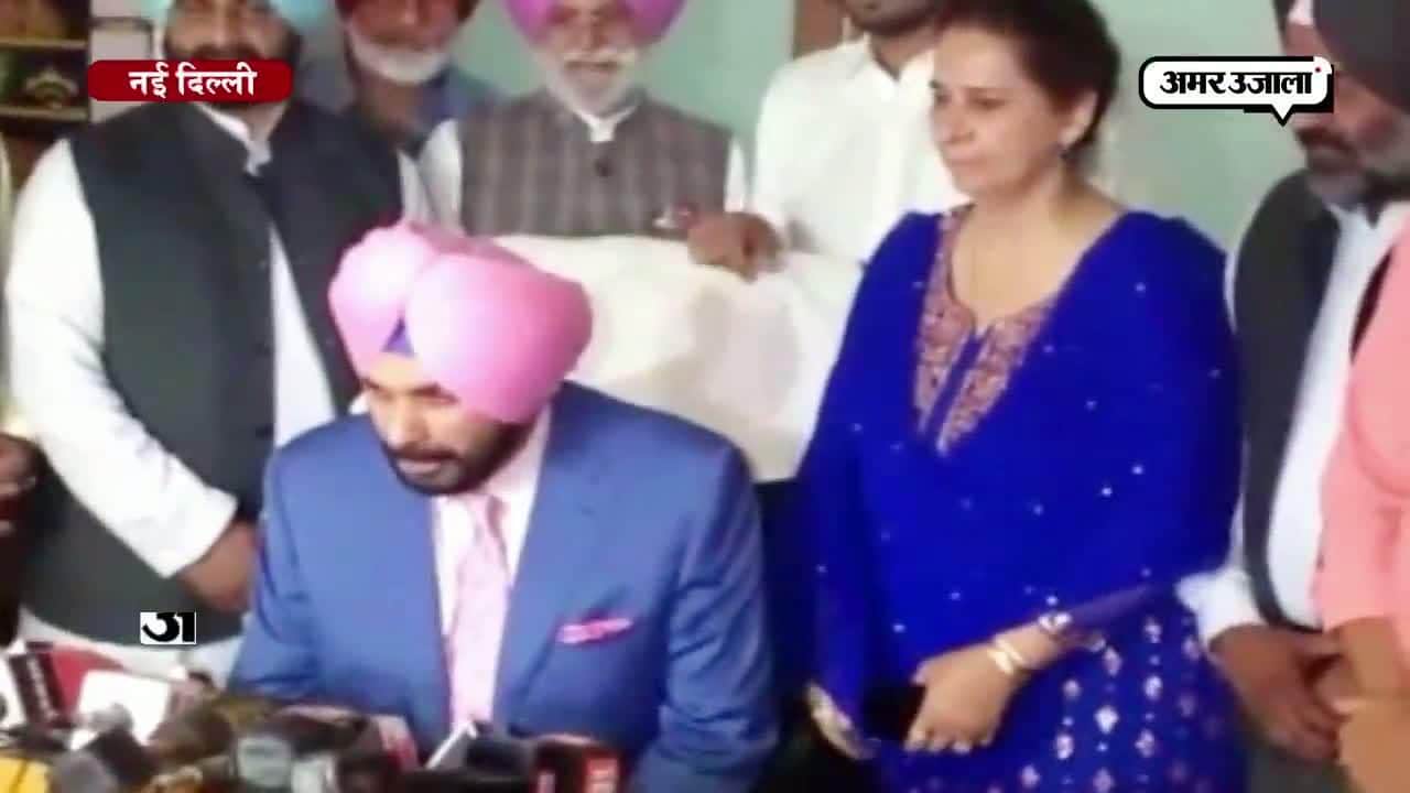 नवजोत सिंह सिद्धू