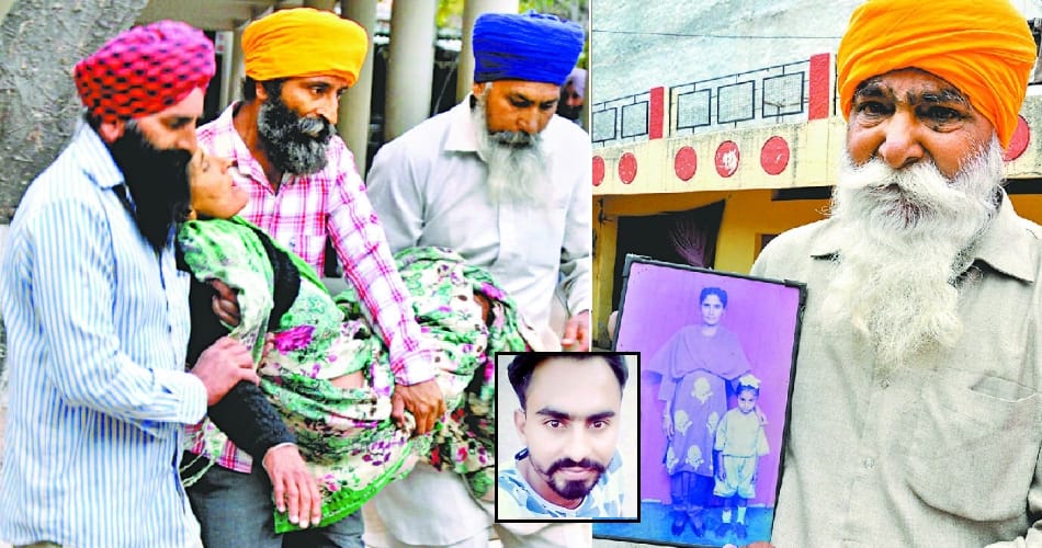 boy creeply killed by INLD lady leader son at panchkula for 1000 rupees only