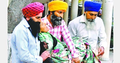 Question on Varinder's post mortem report, panchkula news