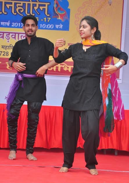 cultural event in law college rajasthan university