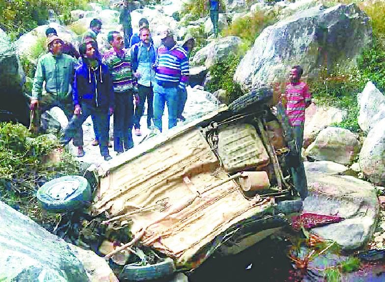 The youth's death in a car accident three