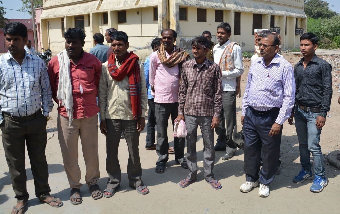 Palladar's death in suspicious circumstances