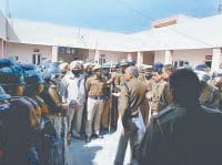 fatehabad, police, action,  harayana