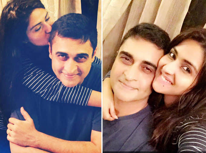 Nutan's granddaughter, Mohnish Bahl's daughter Pranutan game for bold scenes