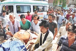 ex pradhan shoot dead