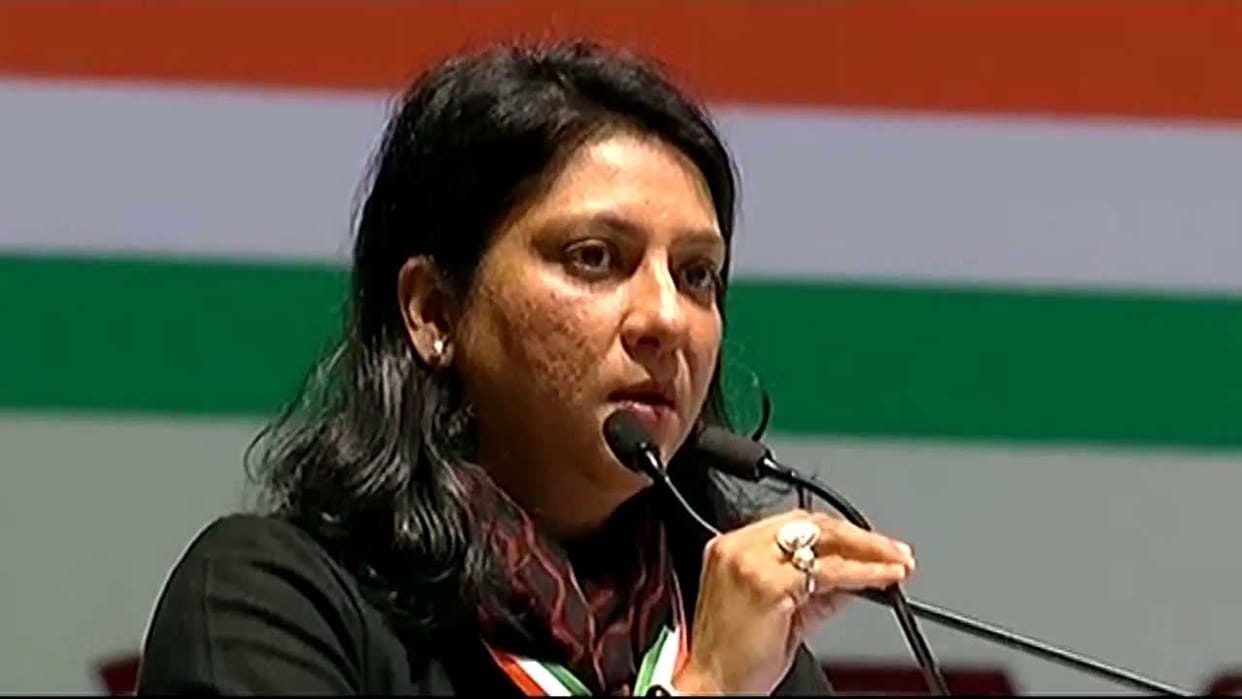 Former Congress MP Priya Dutt praised Rahul's leadership
