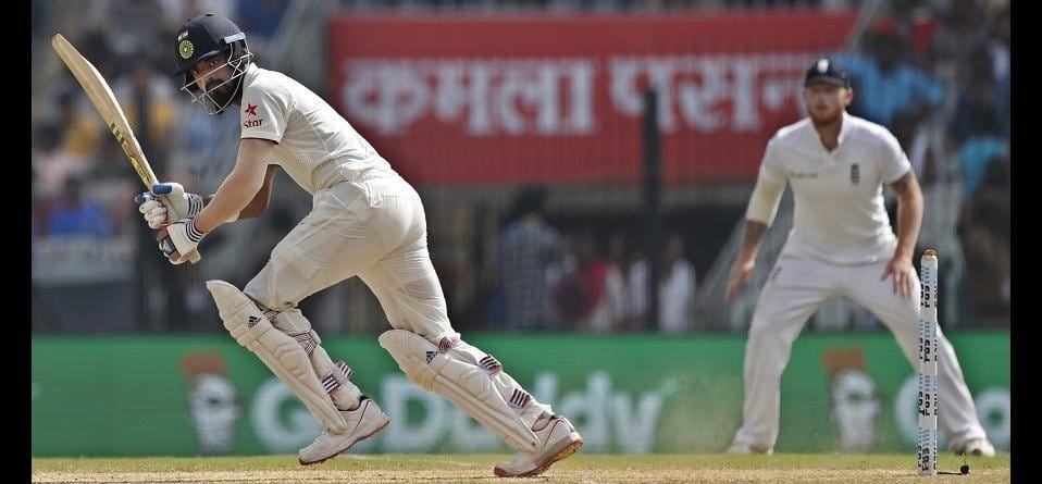 IndVsAus: murli vijay and k l rahul lead india