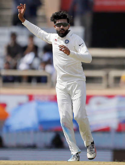 RAVINDRA JADEGA GRABS FASTETS 150 WICKETS IN 32 MATCHES 
