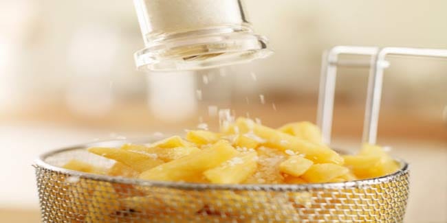 damaging effects of too much salt in diet