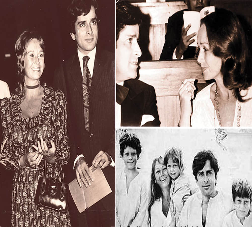 B'Day Spl: Shashi Kapoor Jennifer Kendal love story