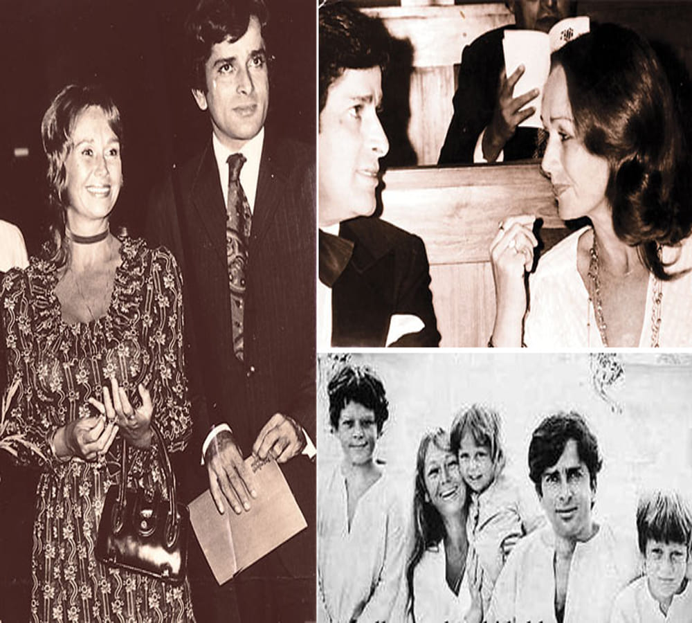 B'Day Spl: Shashi Kapoor Jennifer Kendal love story