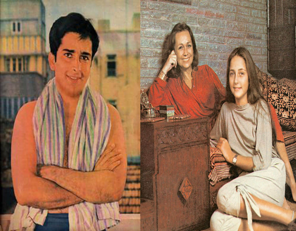 B'Day Spl: Shashi Kapoor Jennifer Kendal love story