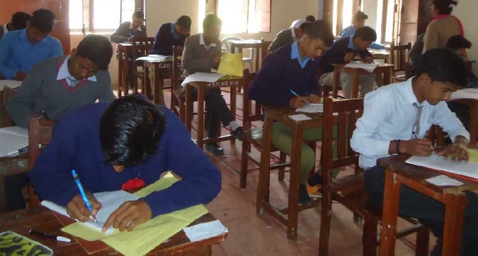 4878 students in 55 centers gave the examination