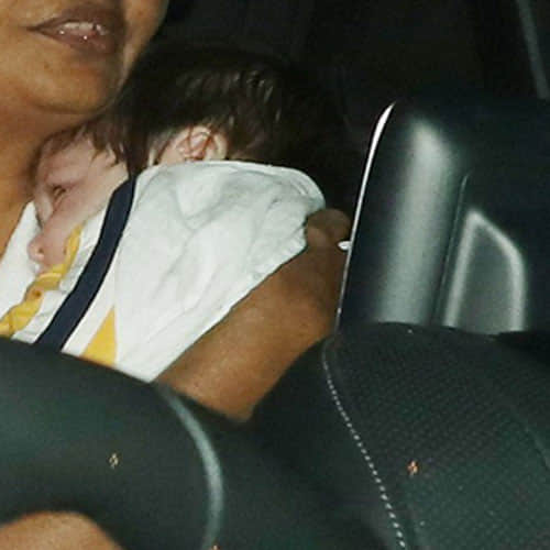 Kareena Kapoor Khan Spotted With Son Taimur Ali Khan In Mumbai