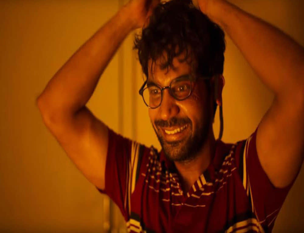 Director Vikramaditya Motwane has revealed that Rajkummar Rao sucked on a condom for a scene in Bollywood Movie Trapped