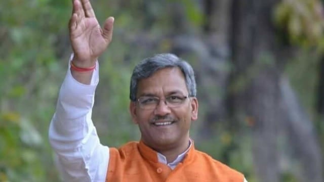 त्रिवेंद्र सिंह रावत, उत्तराखंड, उत्तराखंड सीएम  