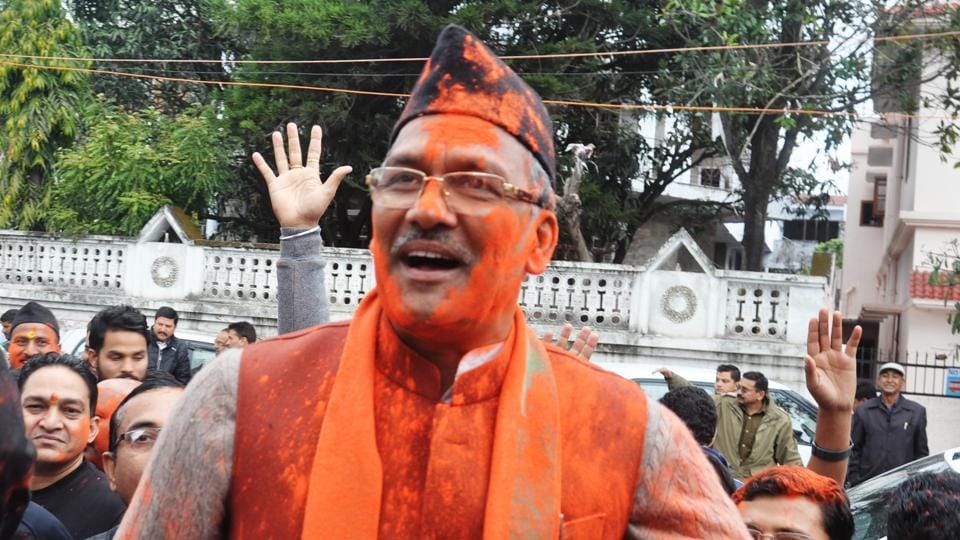 Who will become Chief Minister in Uttarakhand