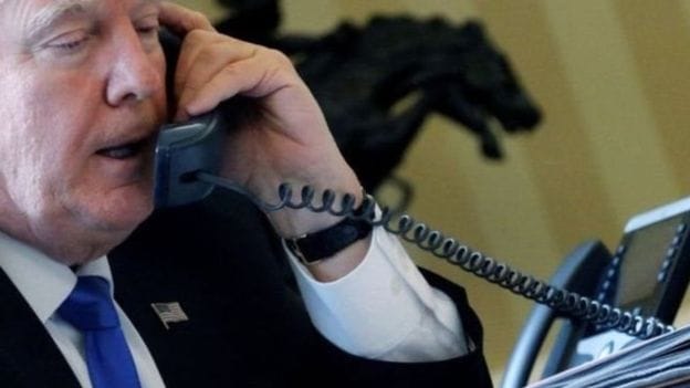 Trump tower claims to be taped