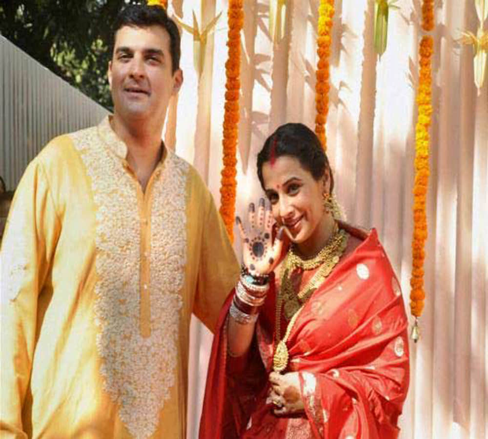 Not a baby making machine, says Vidya Balan